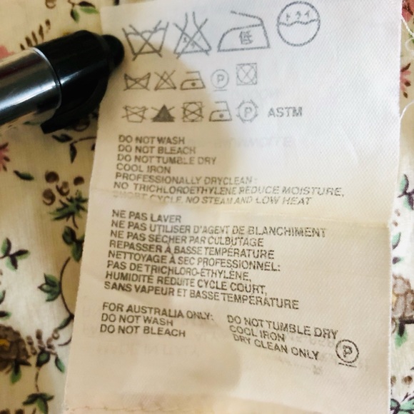 Miu Miu Liberty printed trousers. - Picture 8 of 8